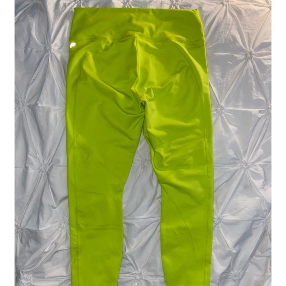 Fabletics Neon Leggings - Picture 3 of 7